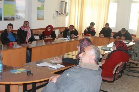 الإغاثة الزراعية تختتم دورة أمراض واَفات النبات في جنين